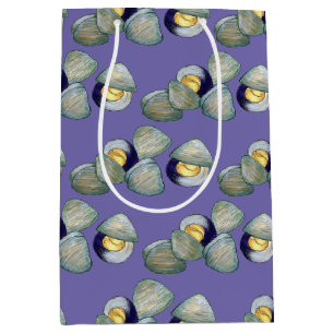 Sac Cadeau Moyen Clambos de littleneck Clambake Clambake Clam creus