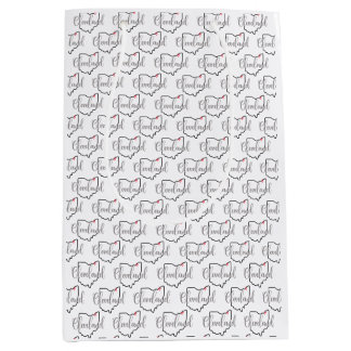 Sac Cadeau Moyen Cleveland Ohio Love