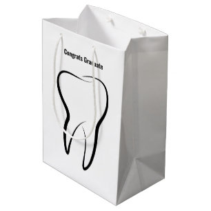Sac Cadeau Moyen Clinique dentaire dentaire Dentistry Graduation Mé