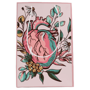 Sac Cadeau Moyen Coeur anatomique