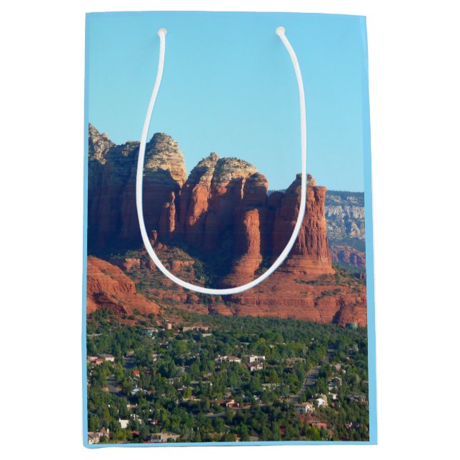 Sac Cadeau Moyen Coffee Pot Rock I à Sedona Arizona (Devant)