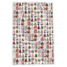Collage de Noël Vintage | Cadeau de vacances rétro