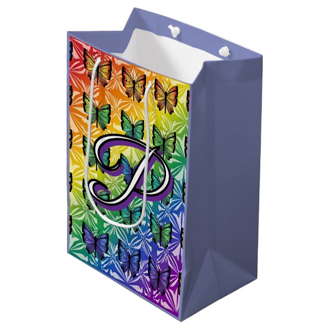 Sac Cadeau Moyen Collection Fierté en Vol (Devant Angle)