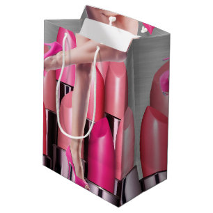 Sac Cadeau Moyen Colorant Lentilles & Lady In High Heels