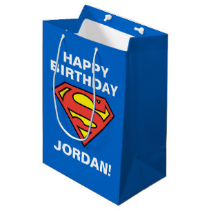 Sac Cadeau Moyen Comics DC Superman Logo classique