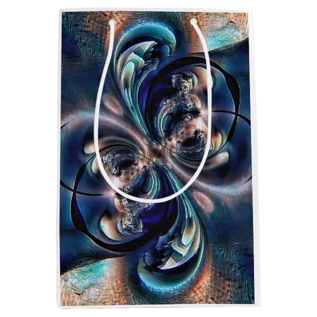 Sac Cadeau Moyen Conception (Devant)