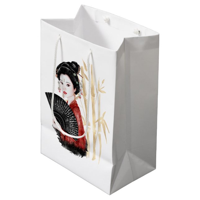 Sac Cadeau Moyen Conception Okinawa Series 39 (Devant Angle)