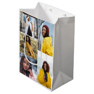 Sac Cadeau Moyen Concevez votre propre collection photo 5