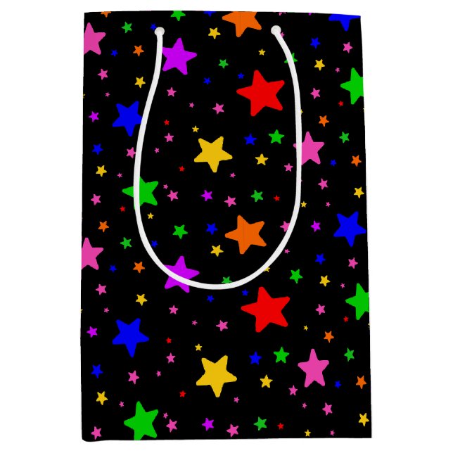 Sac Cadeau Moyen Constellations (Devant)