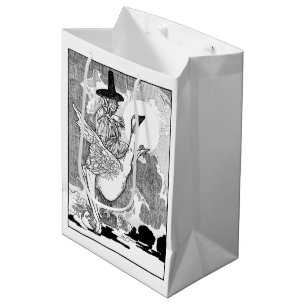 Sac Cadeau Moyen Contes de la mère l'Oie victoriens de Charles Robi