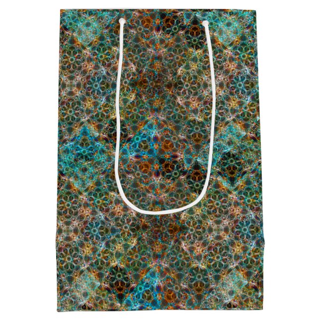 Sac Cadeau Moyen Controlled Chaos – Muted Fall (Dos)