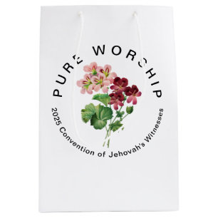 Sac Cadeau Moyen Convention Pureté de culte 2025 JW