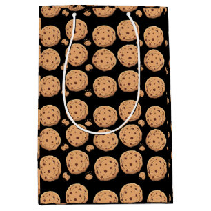 Sac Cadeau Moyen Cookie à chips au chocolat