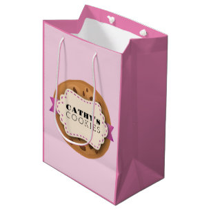 Sac Cadeau Moyen COOKIE BAKERY VENDRE PERSONNALISER Baking Baking G