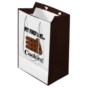 Sac Cadeau Moyen Cookies Mon Premier Amour Biscuits Cookies