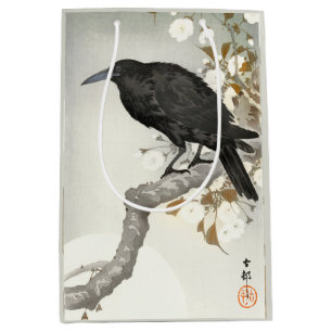 Sac Cadeau Moyen Corbeau Koson Japon Oiseau Corbeau