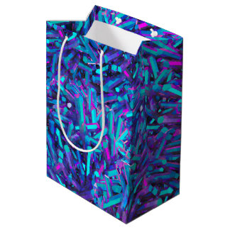 Sac Cadeau Moyen cortex de cristal :