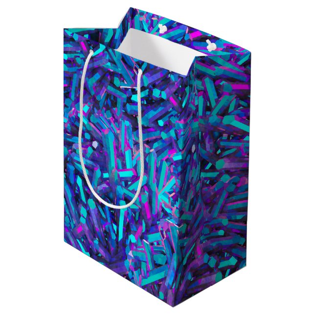 Sac Cadeau Moyen cortex de cristal : (Dos Angle)