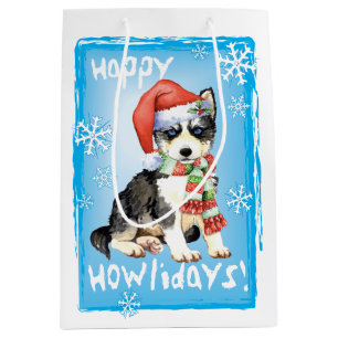 Sac Cadeau Moyen Costaud heureux de Howlidays