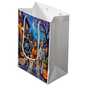 Sac Cadeau Moyen Costume d'Halloween pour Trick-or-Treat de Ridgeba