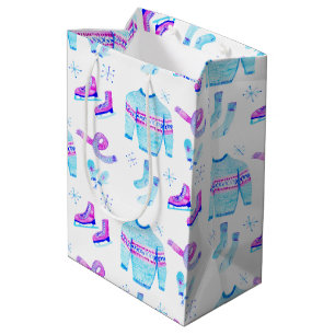 Sac Cadeau Moyen Cosy Winter gear Ice Sking Holiday