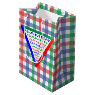 Sac Cadeau Moyen Couleurs du système de jeu Gamer 3 Ultimate RVB