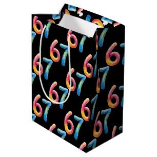 Sac Cadeau Moyen Couleurs Vives 67 Sans Signification Quelconque No