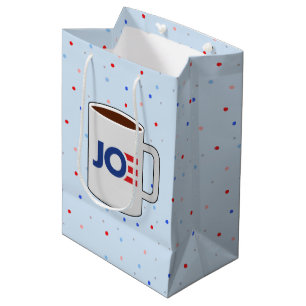 SAC CADEAU MOYEN COUPE DE BOUGIE DE CAFÉ JOE