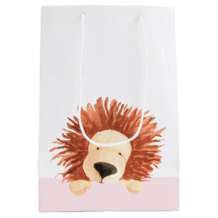 Sac Cadeau Moyen Coute du lion