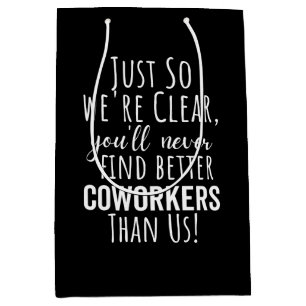 Sac Cadeau Moyen Coworker   Moving   Leaving