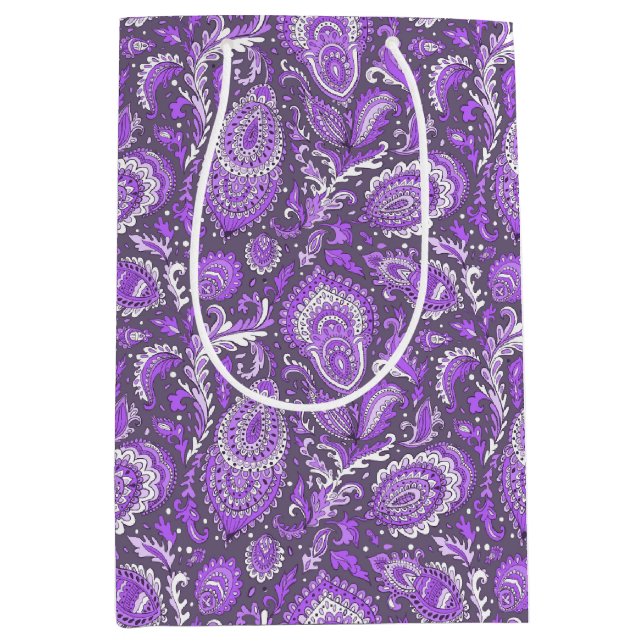 Sac Cadeau Moyen Cravate (Devant)