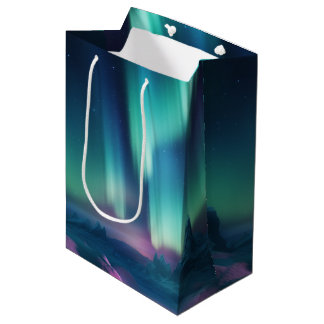 Sac Cadeau Moyen Créez vos propres aurores boréales