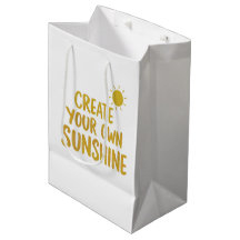 Créez votre propre citation de soleil sur