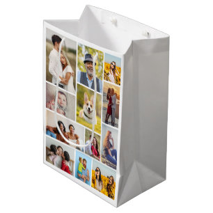 Sac Cadeau Moyen Créez votre propre collection photo 12