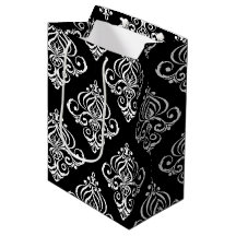 Créez votre propre damas noir et blanc personnalis