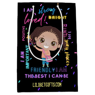 Sac Cadeau Moyen Créez votre propre I AM - Affirmations positives d