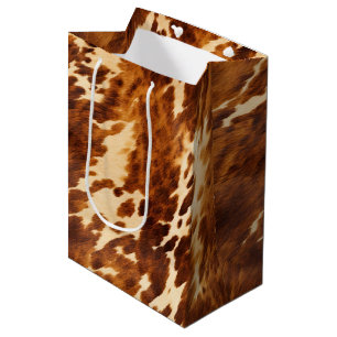 Sac Cadeau Moyen Crevette Brown de Western Cream