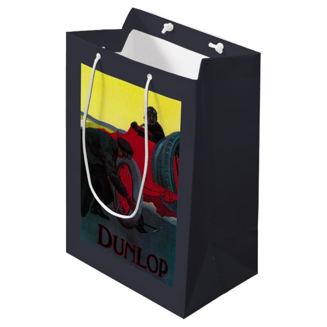 Sac Cadeau Moyen Cru PosterEurope de Dunlop (Devant Angle)