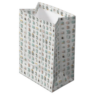 Sac Cadeau Moyen Cuisine gadget icônes motif