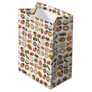 Sac Cadeau Moyen Cuisine juive Cuisine Dîner de Vacances Aliments I