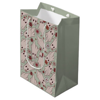 Sac Cadeau Moyen Cute Ghosts Halloween