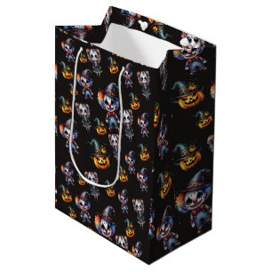 Sac Cadeau Moyen Cute Halloween