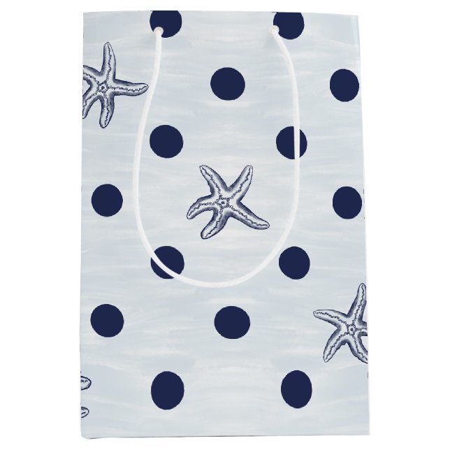 Sac Cadeau Moyen Danse étoilée (Devant)
