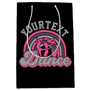 Sac Cadeau Moyen Danseur de ballet AJOUTER DU TEXTE Danse classique