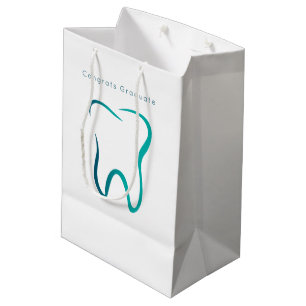 Sac Cadeau Moyen Dentistesse dentaire Médicale Image Graduation
