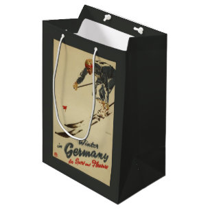 Sac Cadeau Moyen Descendeur - promo de sport et de plaisir