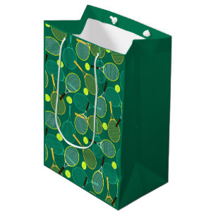 Sac Cadeau Moyen Design de tennis