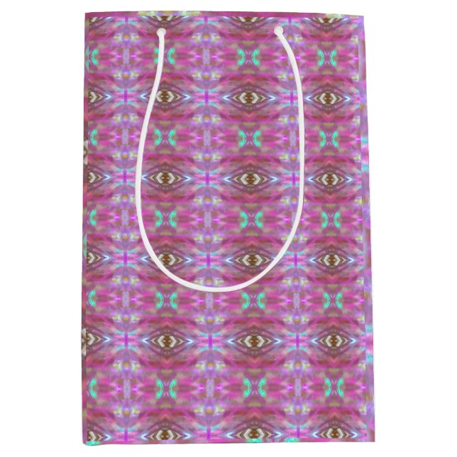Sac Cadeau Moyen Design moderne (Devant)