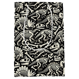 Sac Cadeau Moyen Dinosaur Bone Adventure