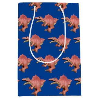 Sac Cadeau Moyen Dinosaure Dessin de dessin Spinosaurus